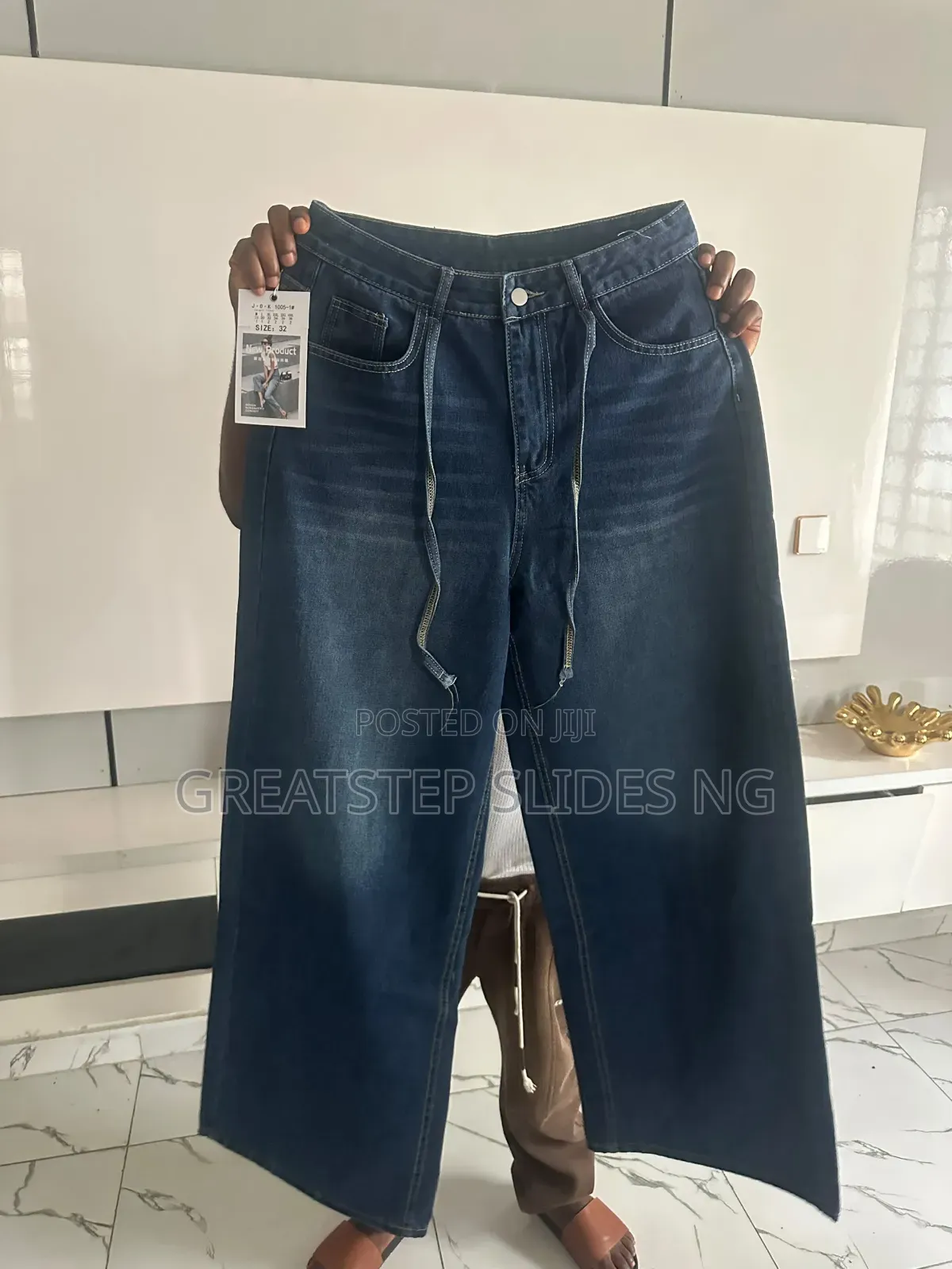 Luxury Female Jeans Trouser