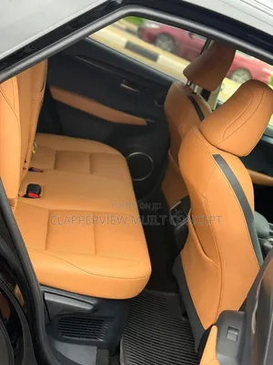 Lexus NX 200t AWD 2017 Black