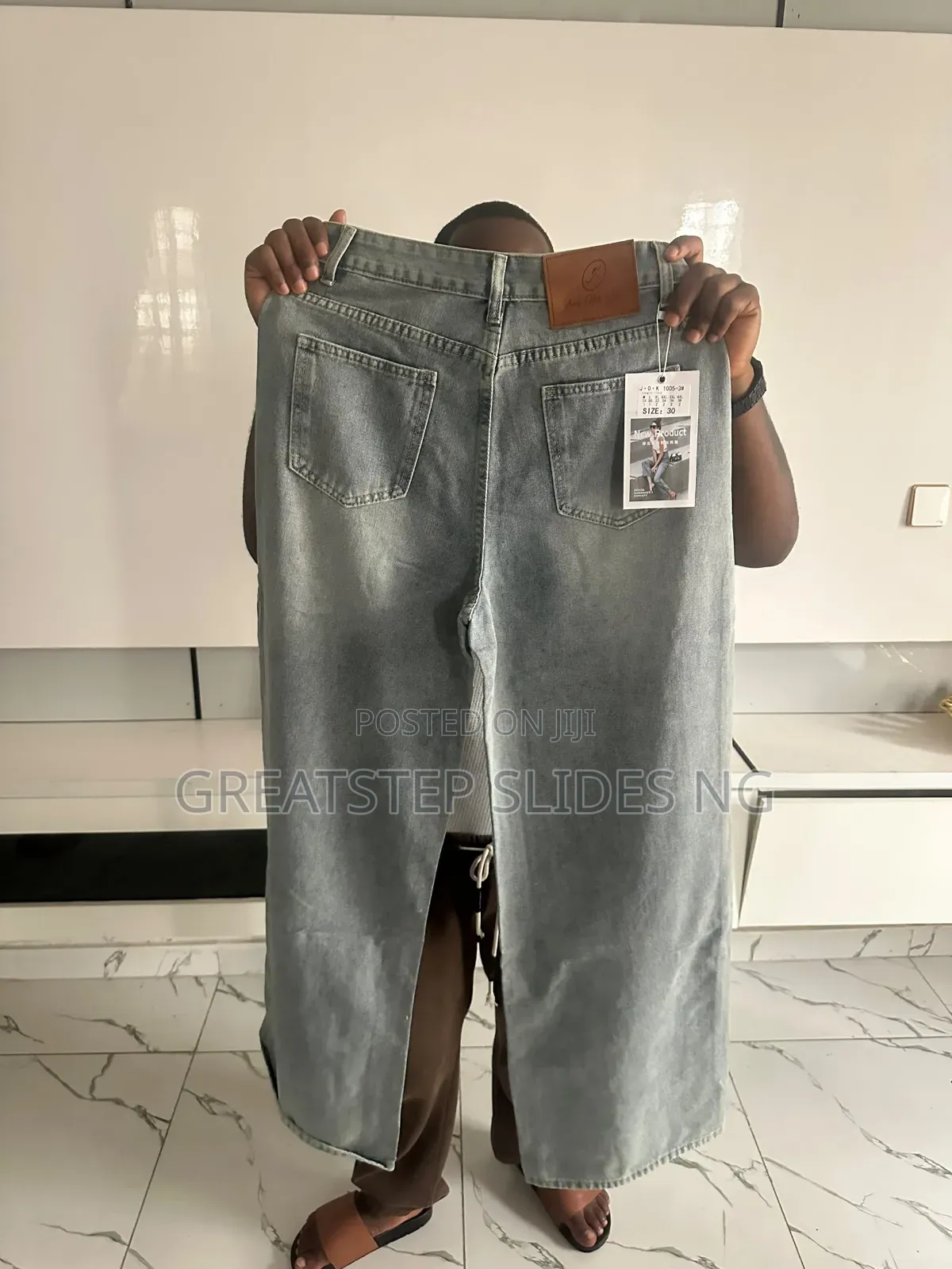 Luxury Female Jeans Trouser