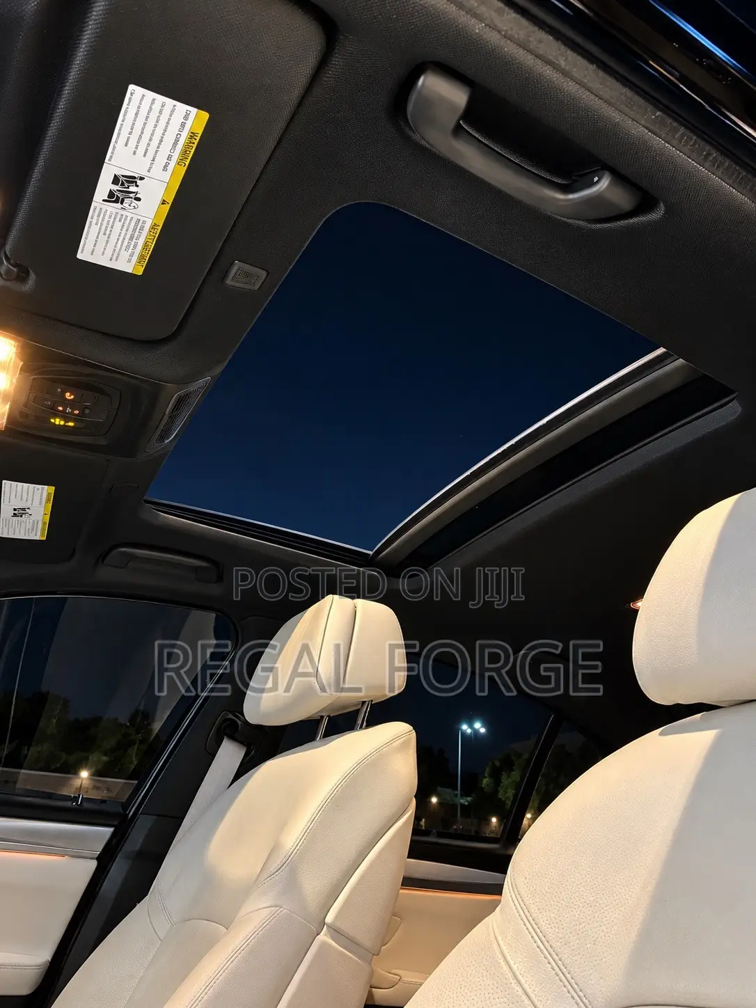 BMW 535i 2011 Black