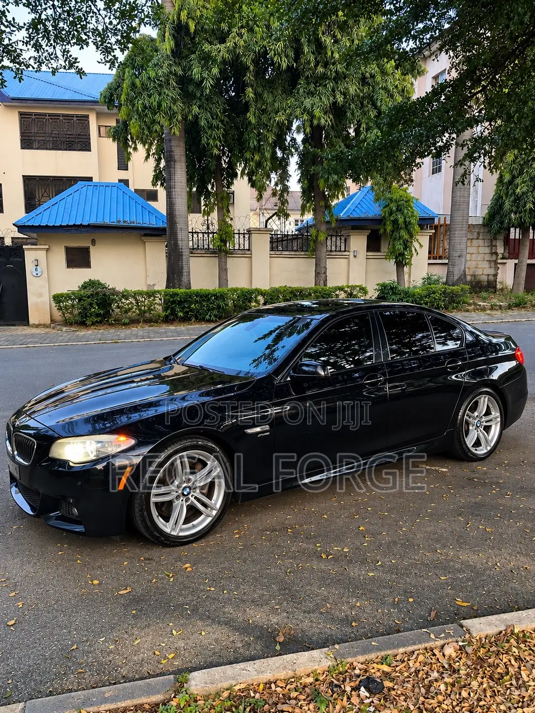 BMW 535i 2011 Black