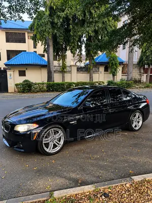 BMW 535i 2011 Black