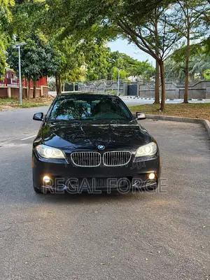 BMW 535i 2011 Black