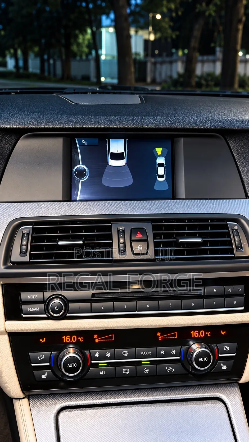 BMW 535i 2011 Black