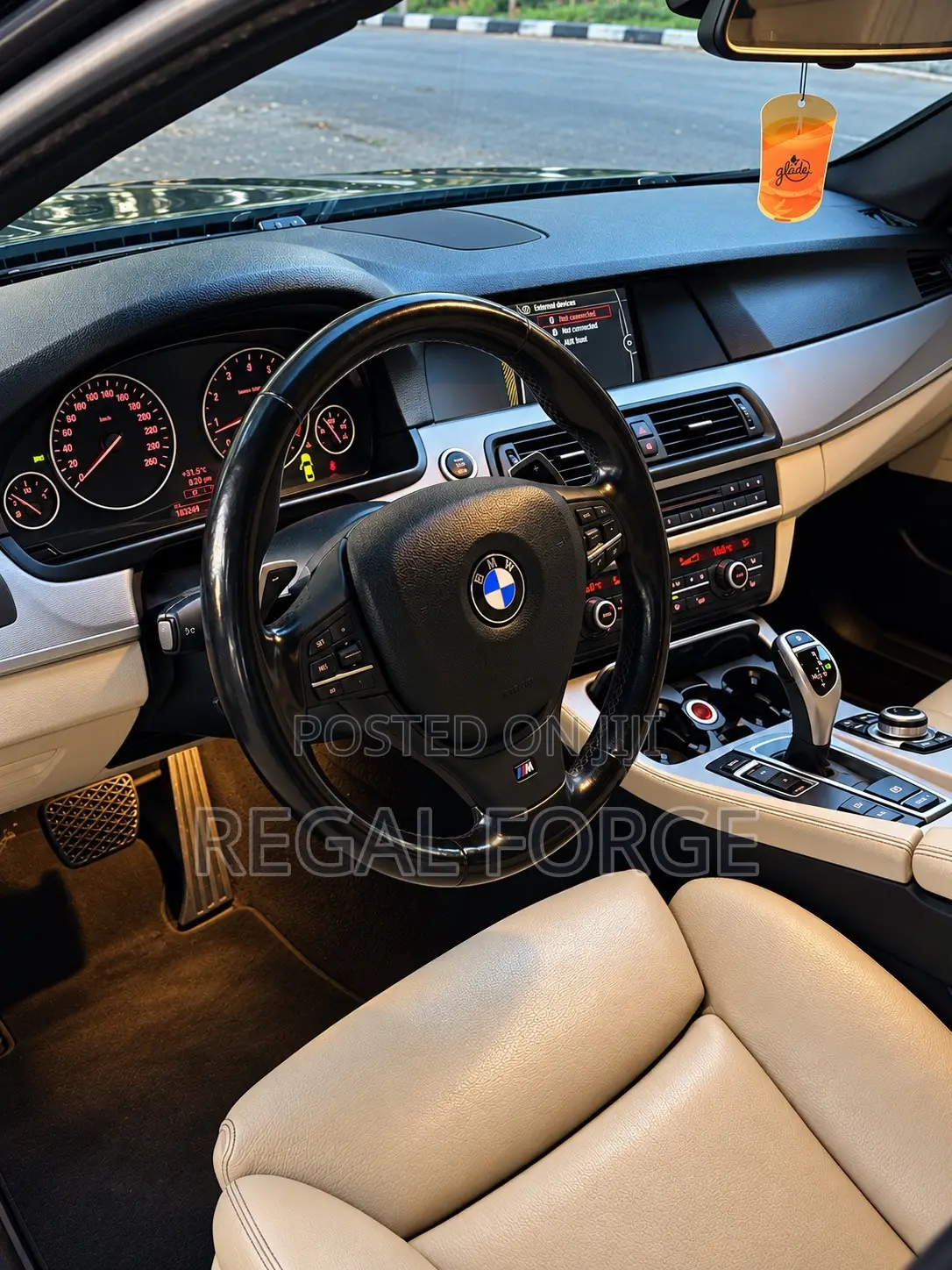 BMW 535i 2011 Black