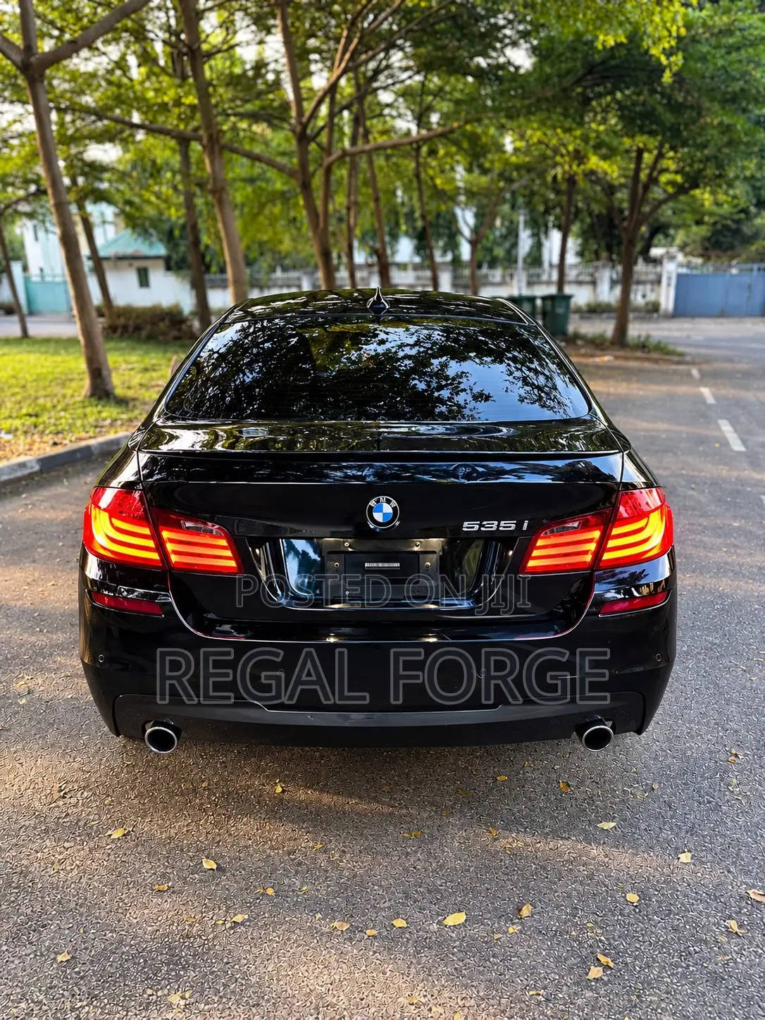 BMW 535i 2011 Black