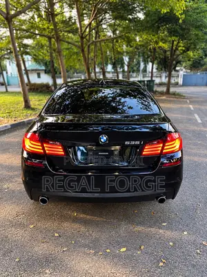 BMW 535i 2011 Black