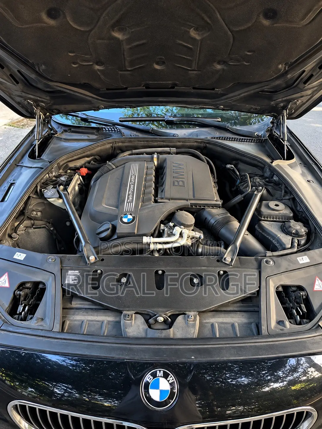 BMW 535i 2011 Black