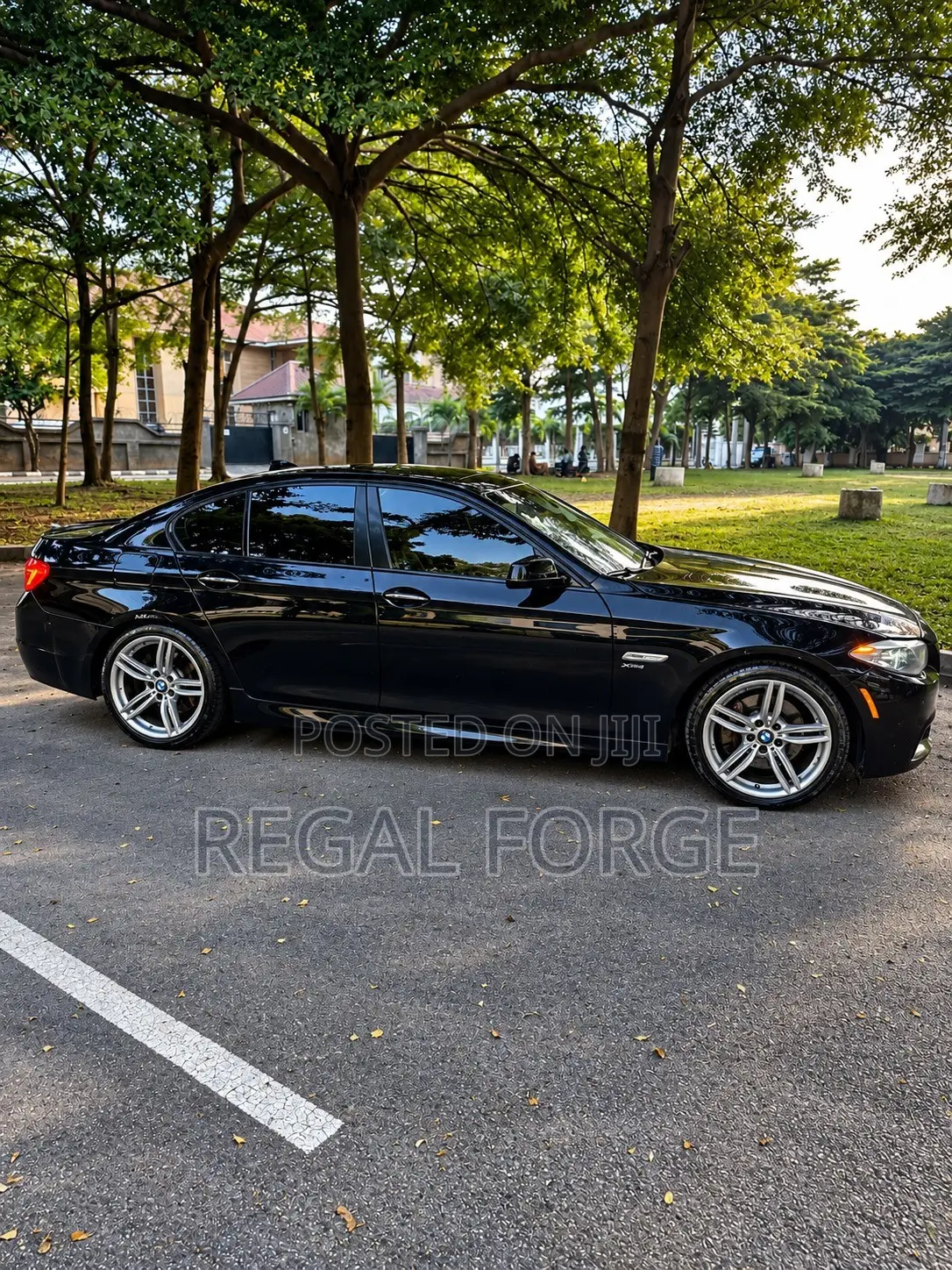 BMW 535i 2011 Black