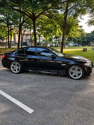 BMW 535i 2011 Black