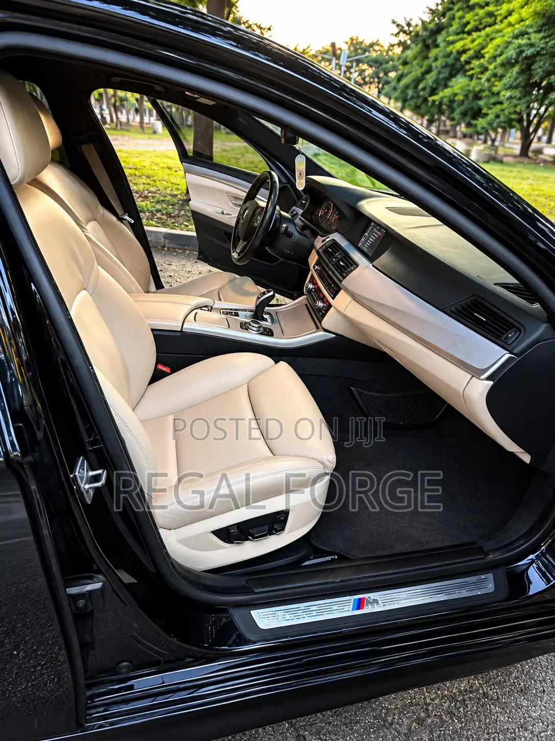 BMW 535i 2011 Black