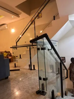 Balusters Staircase Tarmpard Glass