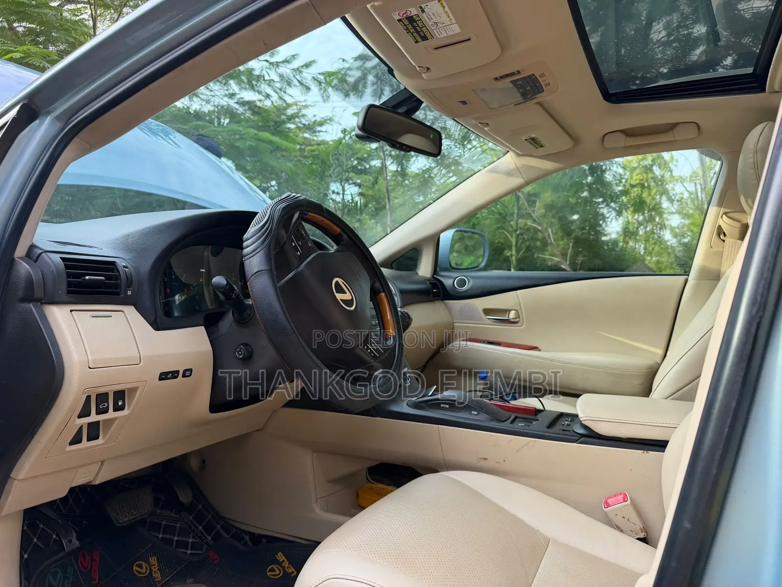 Lexus RX 350 2011 Blue