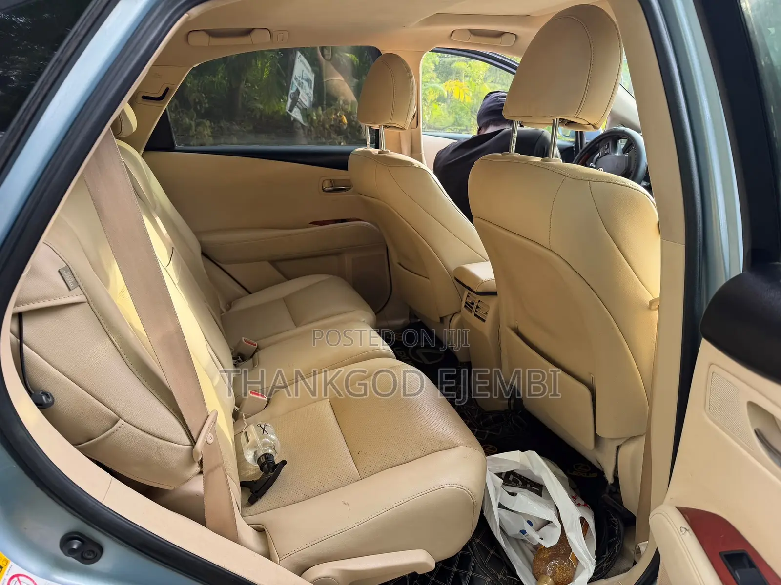 Lexus RX 350 2011 Blue