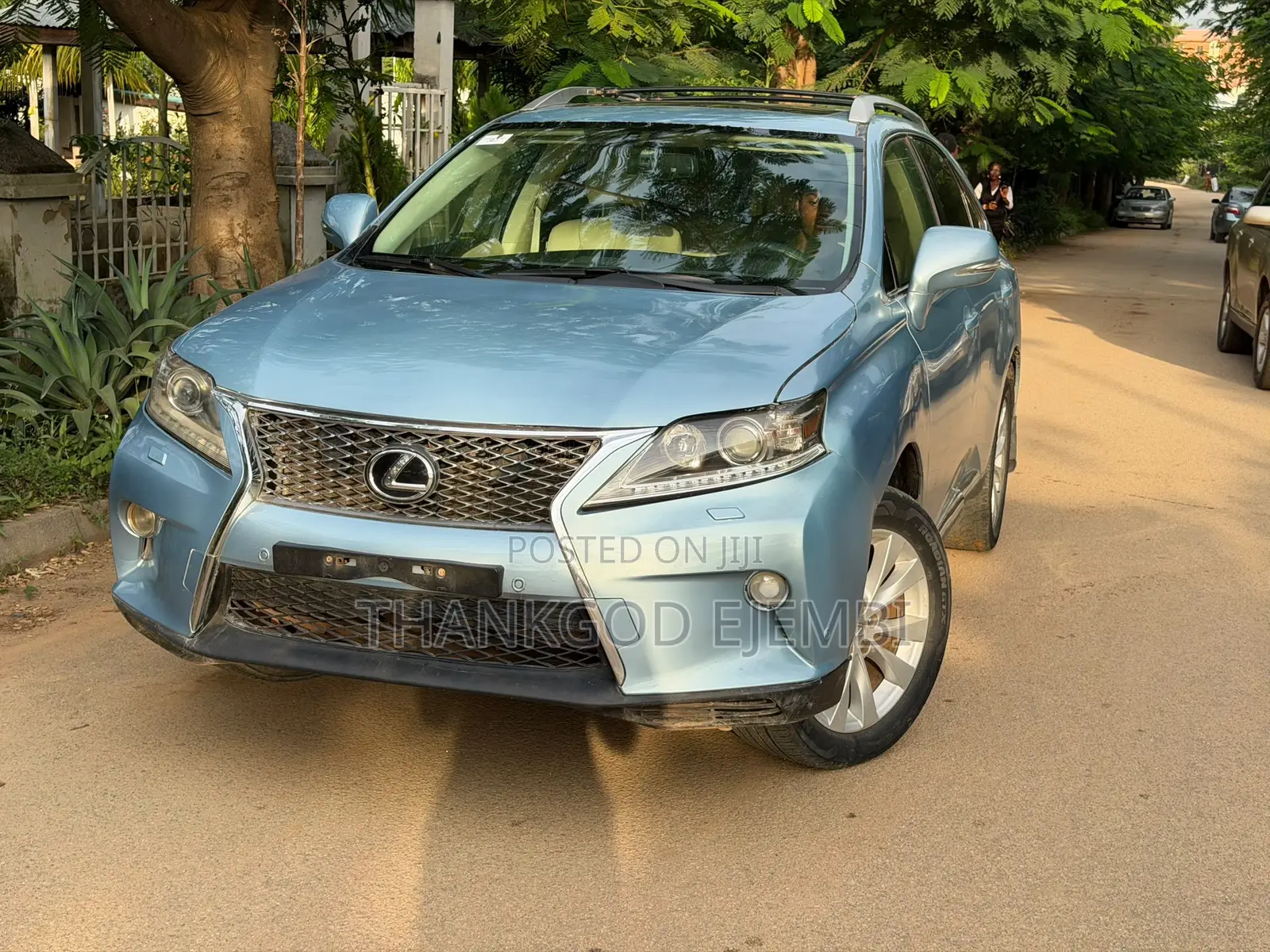 Lexus RX 350 2011 Blue