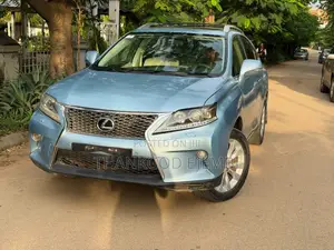 Lexus RX 350 2011 Blue