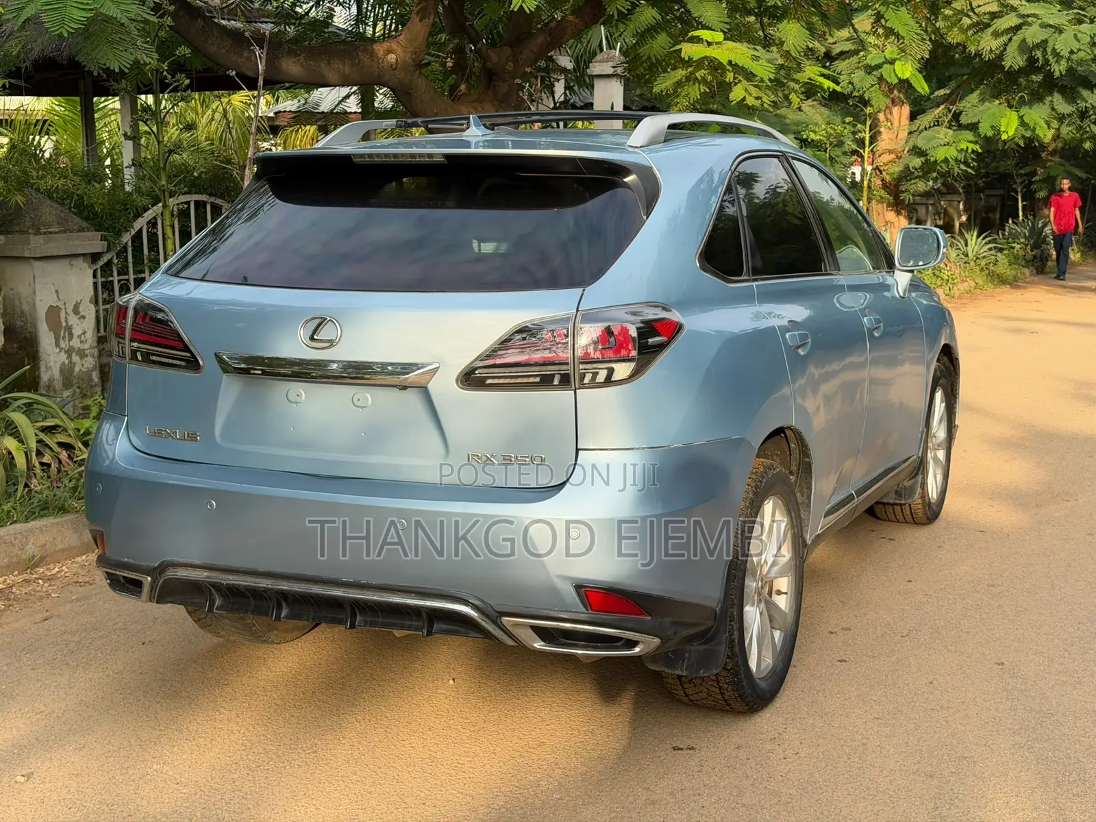 Lexus RX 350 2011 Blue