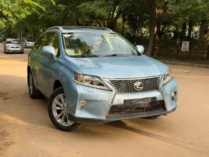 Lexus RX 350 2011 Blue