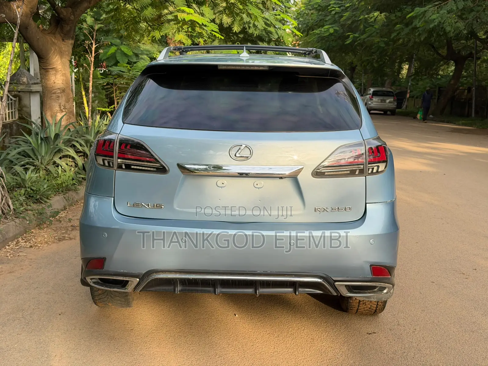 Lexus RX 350 2011 Blue