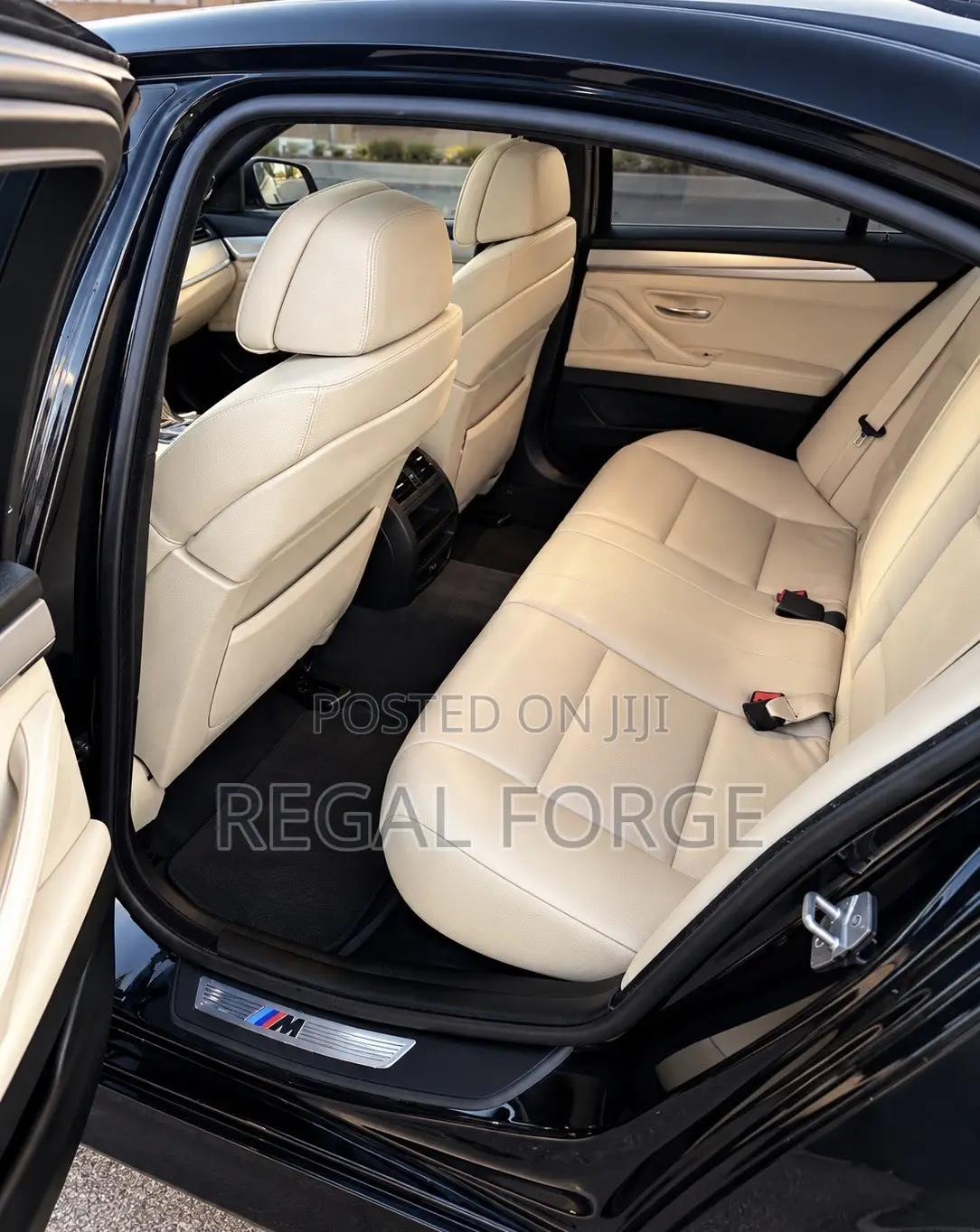 BMW 535i 2011 Black