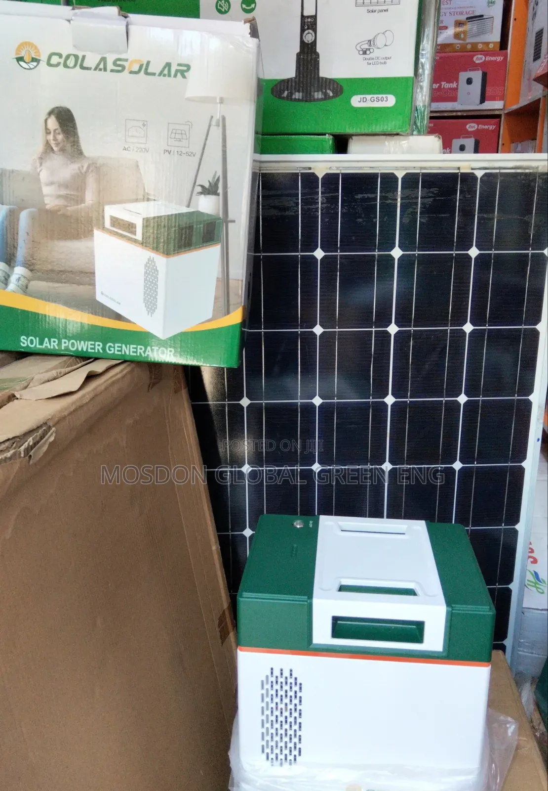 COLA 2000(2kwh) With 1000w Inverter Output Power Pure Sine Wave