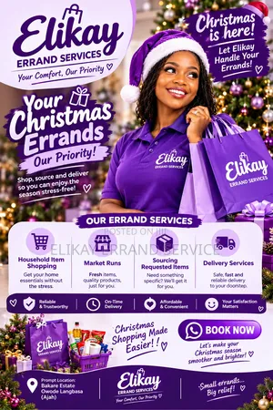Need Help This Christmas? Elikay Is Here!