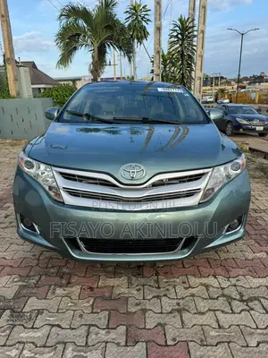 Toyota Venza 2011 Teal