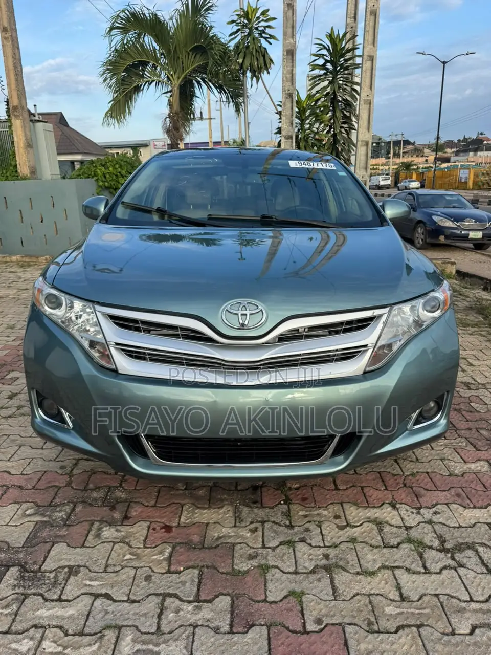 Toyota Venza 2011 Teal