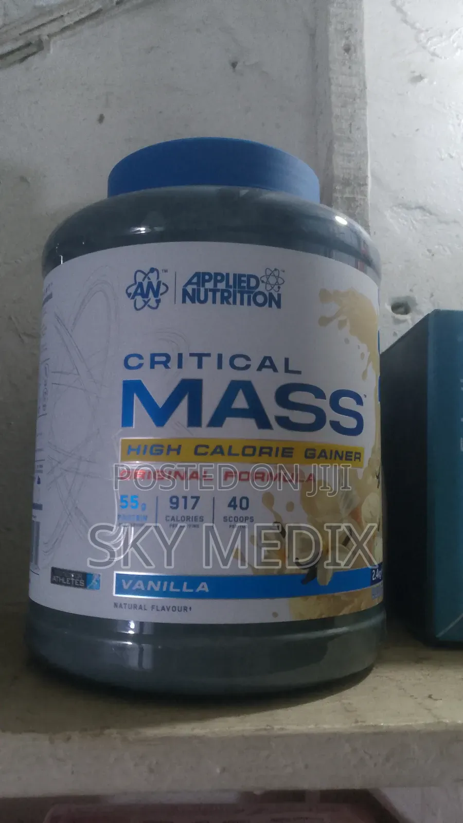 Applied Nutrition Critical Mass Gainer, 2.4kg