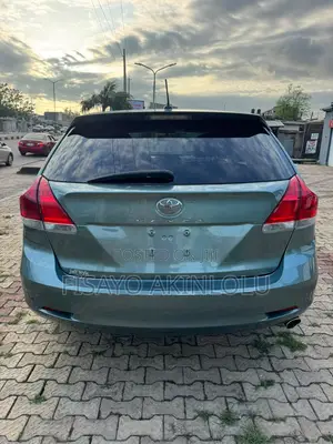 Toyota Venza 2011 Teal