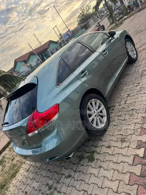 Toyota Venza 2011 Teal