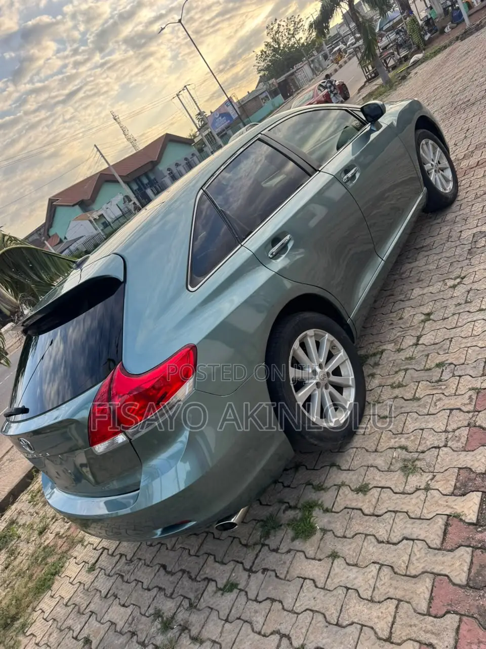 Toyota Venza 2011 Teal