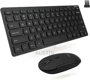 Wireless Keyboard and Mouse