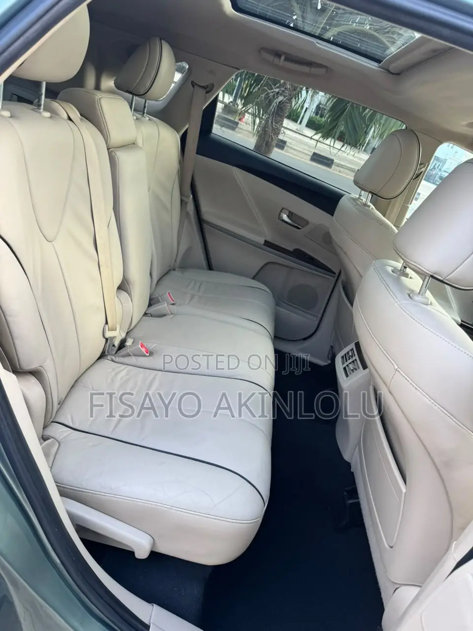 Toyota Venza 2011 Teal