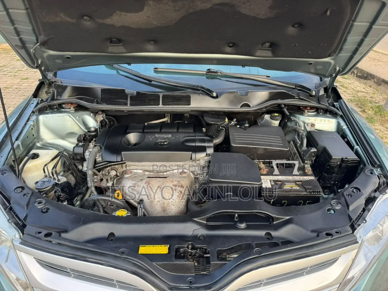 Toyota Venza 2011 Teal