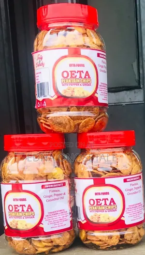 Oeta Plantain Chips