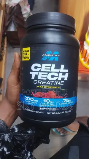 Muscle Tech Cell Tech Creatine 3lb