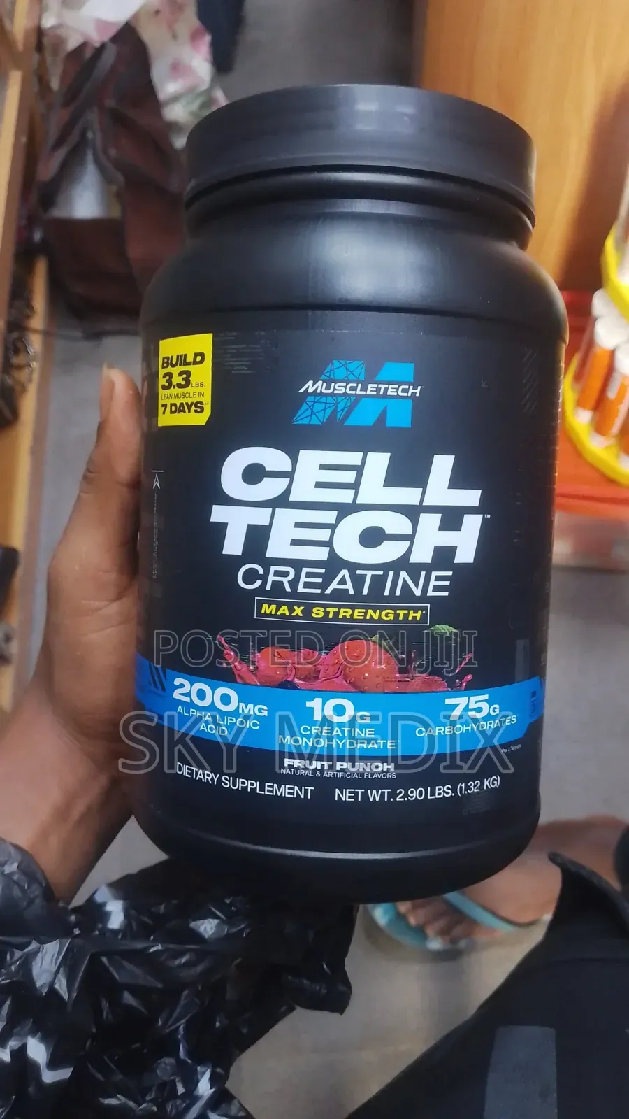 Muscle Tech Cell Tech Creatine 3lb