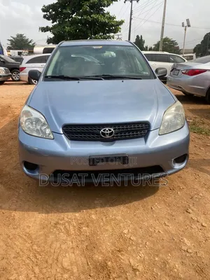 Toyota Matrix Hatchback 1.8 16V AWD 2007 Blue