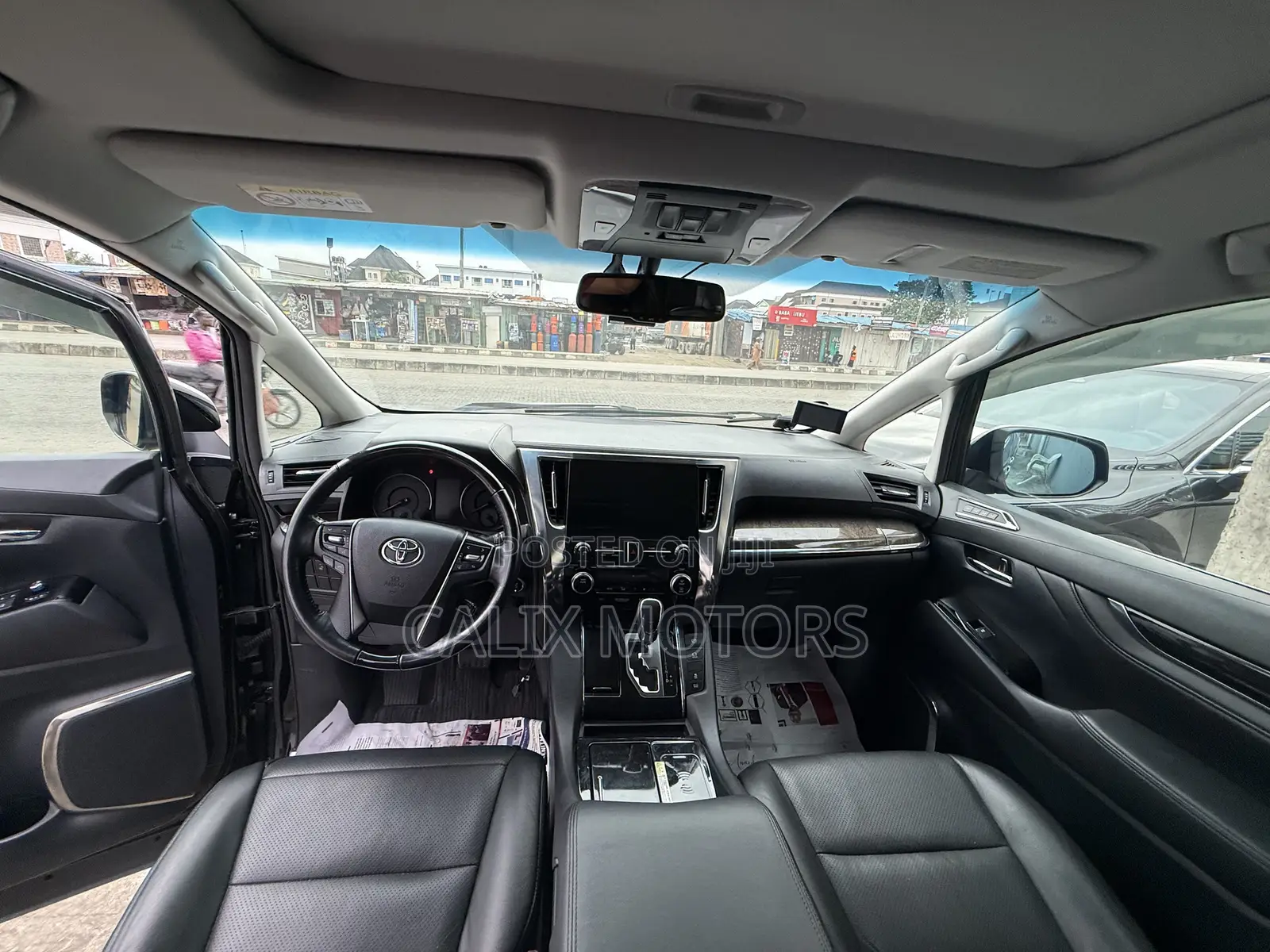 Toyota Vellfire 2023 Black
