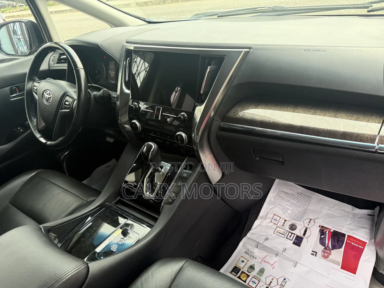 Toyota Vellfire 2023 Black