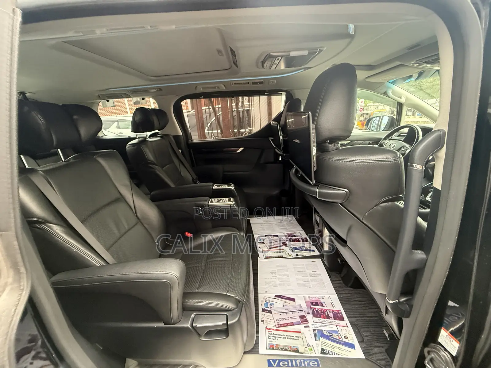 Toyota Vellfire 2023 Black