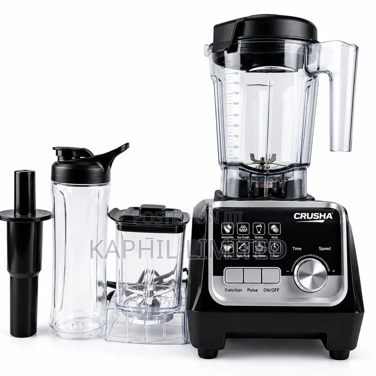New CRUSHA Heavy-Duty Multi-Function Commercial Blender