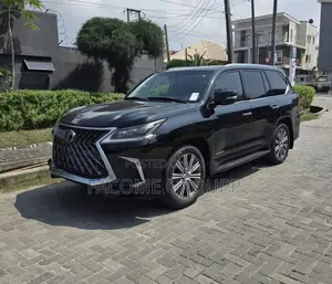 Lexus LX 570 AWD 2018 Black