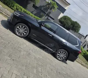 Lexus LX 570 AWD 2018 Black