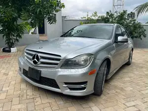 Mercedes-Benz C300 Sport 4Matic Sedan AWD (3.5L 6cyl 7A) 2013 Silver