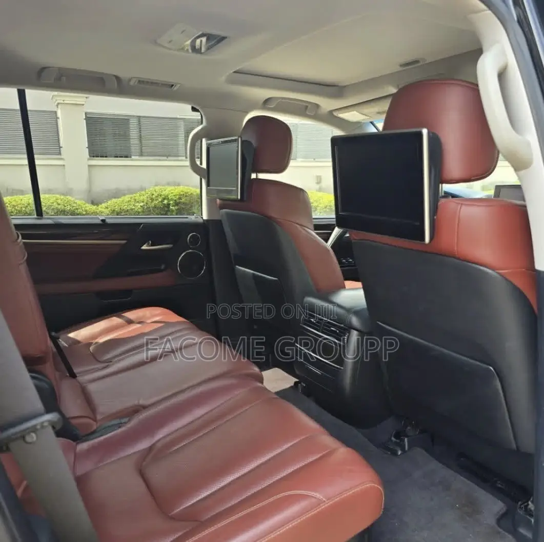 Lexus LX 570 AWD 2018 Black