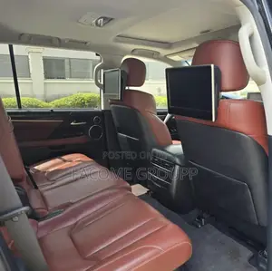 Lexus LX 570 AWD 2018 Black