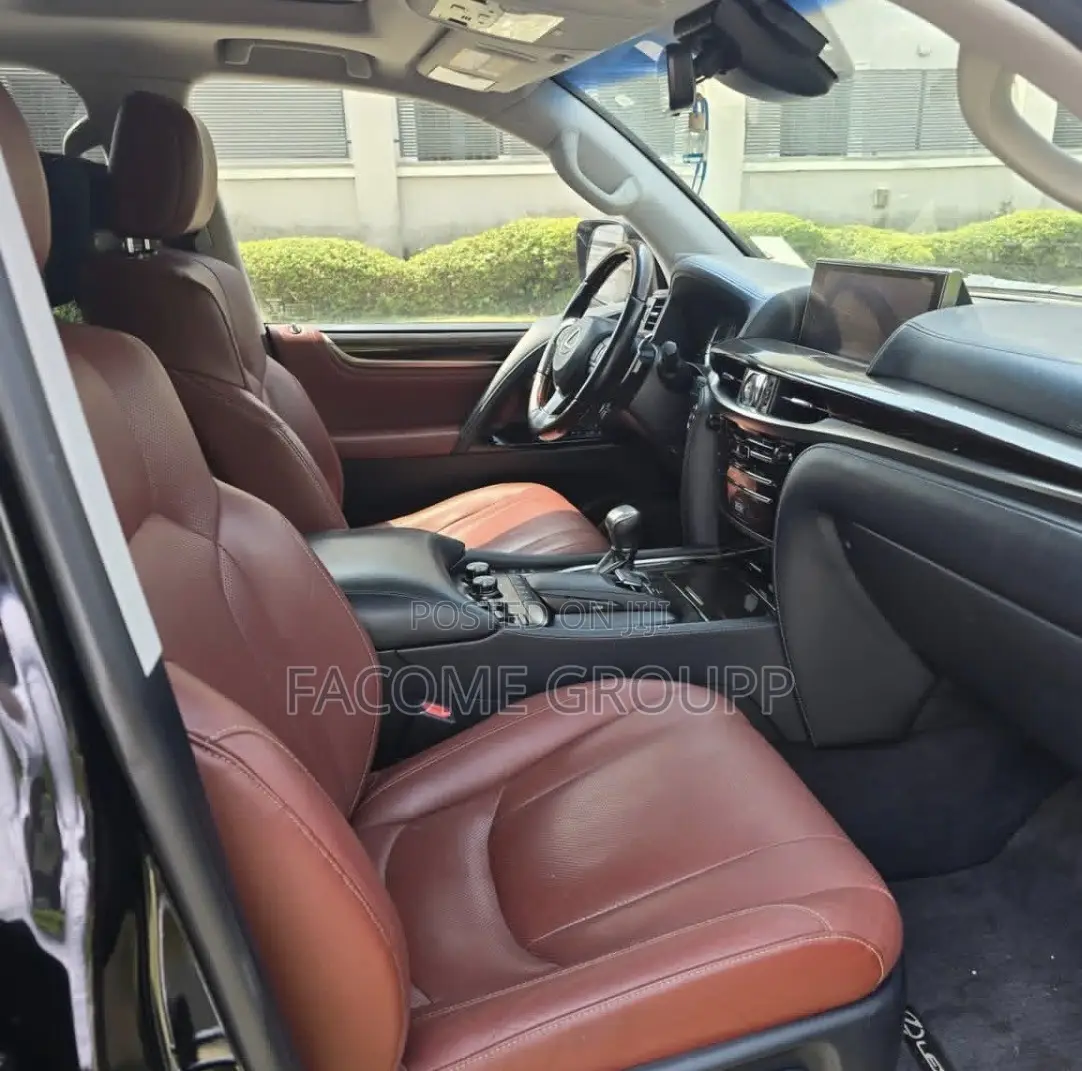 Lexus LX 570 AWD 2018 Black