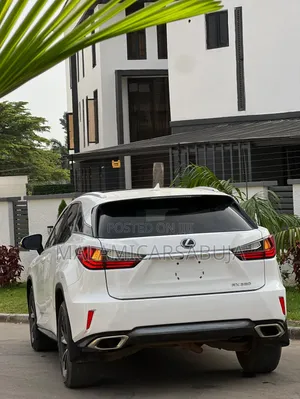 Lexus RX 350 AWD 2018 White